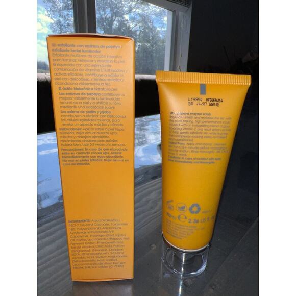 Rodial Vit C Papaya Enzyme Scrub FULL Size NEW In Box - Picture 4 of 4